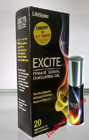 excite female gel cream package