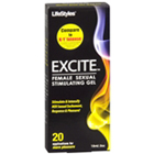 excite female gel 